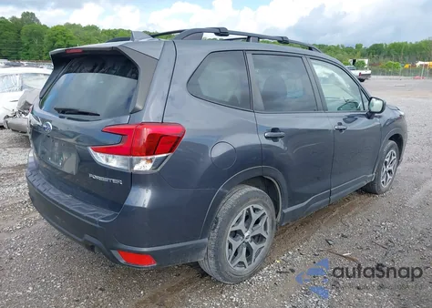 2021 Subaru Forester Premium from USA, damaged, VIN JF2SKAFCXMH529636